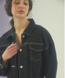 PRIVEVE/プリヴェヴェ/PRIVEVE×SOMETHING DENIM JACKET Priveve 