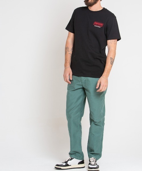 DEUS EX MACHINA（デウスエクスマキナ）の「UNCHAINED TEE（Tシャツ/カットソー・メンズ・ブラック/ブラウン・SMALL/MEDIUM/LARGE）」の5枚目の写真