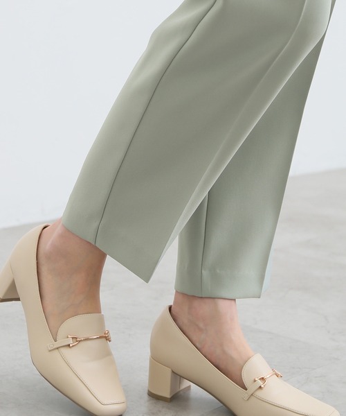 Honeys（ハニーズ）の「ベルト付テーパードパンツ（スラックス）」 - WEAR