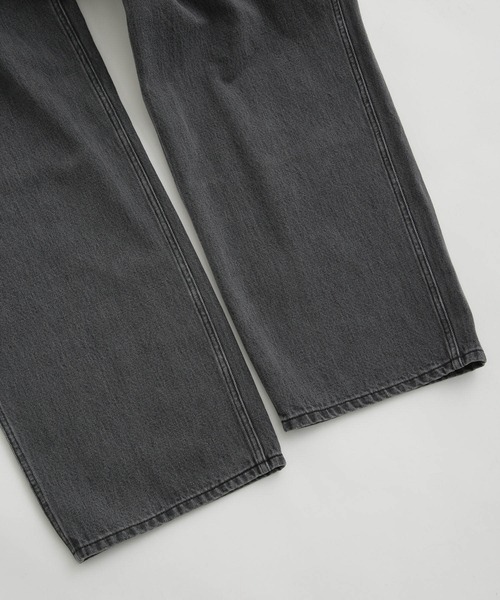 Lee（リー）の「Lee/別注 FRISKO JEAN（デニムパンツ・メンズ・ブラック/インディゴブルー・S/M/L）」の6枚目の写真