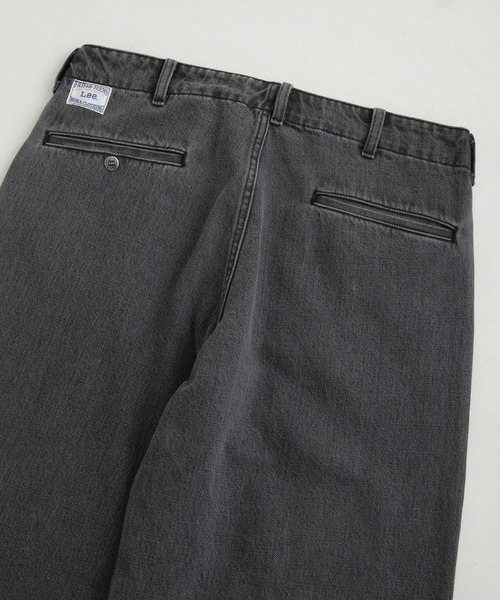 Lee（リー）の「Lee/別注 FRISKO JEAN（デニムパンツ・メンズ・ブラック/インディゴブルー・S/M/L）」の5枚目の写真