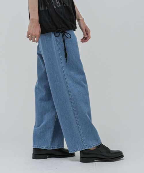 別注Lee×JOURNAL STANDARDデニムパンツトラウザー FRISKO 別注Lee×JOURNAL STANDARDデニムパンツトラウザー FRISKO - メルカリ