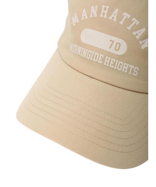 Green　Parks（グリーンパークス）の「・ロゴptCAP（キャップ・レディース・ピンク/アイボリー/チャコールグレー/ブルー/ベージュ・FREE）」の12枚目の写真