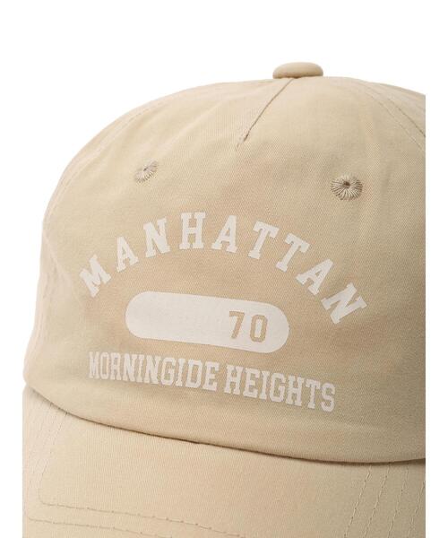 Green　Parks（グリーンパークス）の「・ロゴptCAP（キャップ・レディース・ピンク/アイボリー/チャコールグレー/ブルー/ベージュ・FREE）」の13枚目の写真