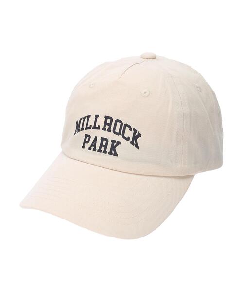 Green　Parks（グリーンパークス）の「・ロゴptCAP（キャップ・レディース・ピンク/アイボリー/チャコールグレー/ブルー/ベージュ・FREE）」の16枚目の写真