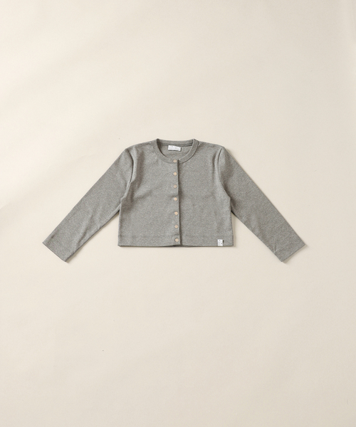 カーディガン 「BASIC」エトワールスナップカーディガンbaby-kids(80cm-150cm) レディース BASIC】エトワールスナップカーディガンbaby-kids(80cm-150cm