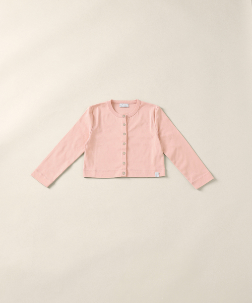 カーディガン 「BASIC」エトワールスナップカーディガンbaby-kids(80cm-150cm) レディース BASIC】エトワールスナップカーディガンbaby-kids(80cm-150cm