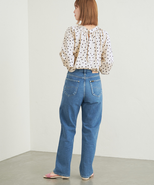 《追加》ドットシャーリングブラウス