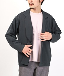 LUXSTYLE（ラグスタイル）の「ボタンレスストレッチカーディガンジャケット（テーラードジャケット）」