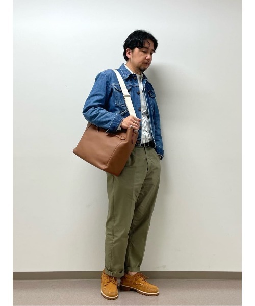 Felisi(フェリージ)の「Felisi (フェリージ)ショルダーバッグ 23/10/AP(ショルダーバッグ・メンズ・ブラック/ブラウン/インディゴブルー・フリ-)」の21枚目の写真