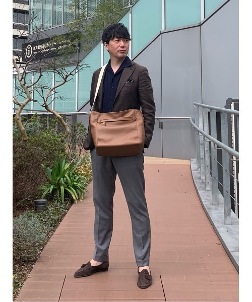 Felisi(フェリージ)の「Felisi (フェリージ)ショルダーバッグ 23/10/AP(ショルダーバッグ・メンズ・ブラック/ブラウン/インディゴブルー・フリ-)」の22枚目の写真