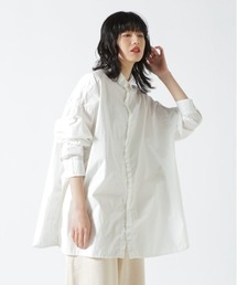 BEAVER | B omnivore/ビーオムニボー　オーバーシャツ(シャツ/ブラウス)