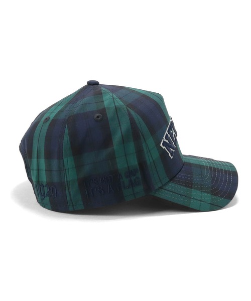 NEW ERA - 【ニューエラ】ウール ステッチ チェック柄 ワーク