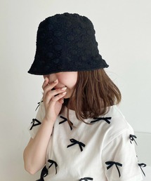 one after another NICE CLAUP | しぼしぼドットバケットハット(ハット)