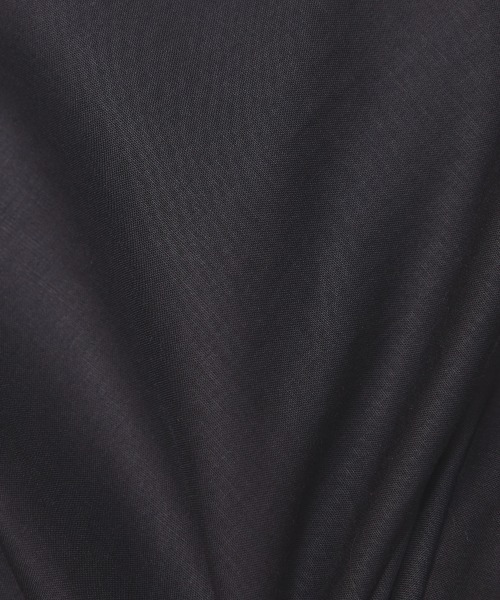 DOUBLE STANDARD CLOTHING（ダブルスタンダードクロージング）の「コルセットブラウス（シャツ/ブラウス・レディース・ブラック/オフホワイト・FREE）」の4枚目の写真