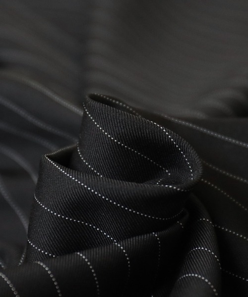 ストライプ柄サルエルパンツ（その他パンツ）｜antiqua（アンティカ