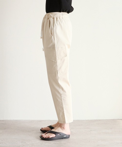 reca(レカ)の「カーゴパンツ(カーゴパンツ・レディース・カーキ/キナリ/ブラック/ブルー・FREE)」の12枚目の写真