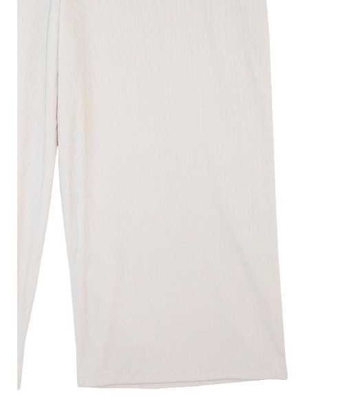 ACYM(アシーム)の「Shoulder frill ロンパース(つなぎ/オールインワン・レディース・ベージュ/ブラック・FREE)」の15枚目の写真