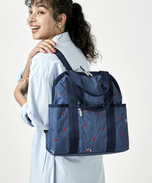 【さく】レスポ　デニム＆ストロベリー　リュック レスポートサック リュック バックパックデニムストロベリー