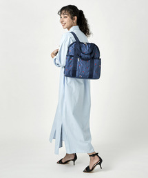 LeSportsac（レスポートサック）の「DOUBLE TROUBLE BACKPACK
