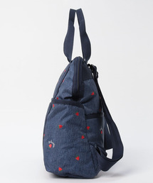 【さく】レスポ　デニム＆ストロベリー　リュック LeSportsac（レスポートサック）の「DOUBLE TROUBLE BACKPACK