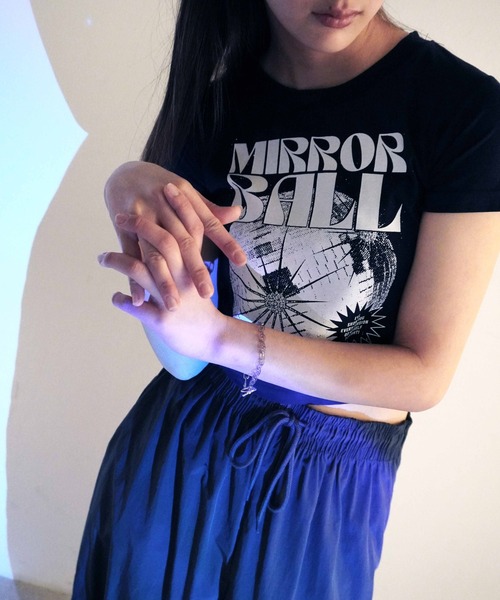 Figments(フィグメンツ)の「クリアチェーンミックスブレスレット(ブレスレット・レディース・ブラック/その他1・FREE)」の8枚目の写真