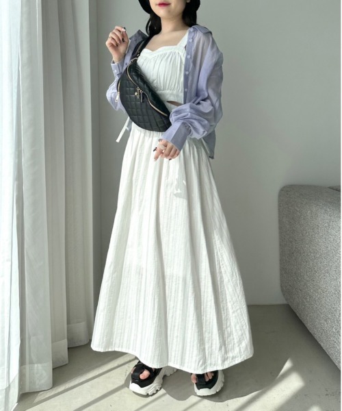 ETRE TOKYO ワンピース水着 M オリーブ　封筒型ポーチつき ETRE TOKYO ワンピース水着 M オリーブ 封筒型ポーチつき