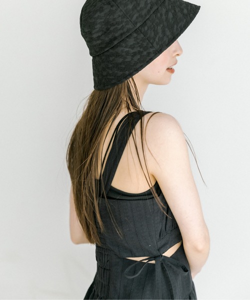 OLIVE des OLIVE（オリーブデオリーブ）の「【WEB限定カラー有】肌見せキャミワンピース　1031090480（ワンピース・レディース・ブラック/ミント/レッド/オフホワイト/ワンウォッシュ・FREE）」の22枚目の写真