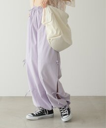 RAY CASSIN（レイカズン）の「サイドリボンイージーパンツ（カーゴパンツ）」