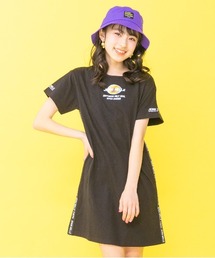 JENNI belle（ジェニィベル）の「【WEB限定】防蚊サイドロゴテープワンピ（ワンピース・キッズ）」