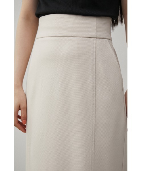 AZUL by moussy（アズールバイマウジー）の「CUT TIGHT SKIRT/カットタイトスカート（スカート・レディース・ライトベージュ/ブラック・SMALL/MEDIUM）」の11枚目の写真