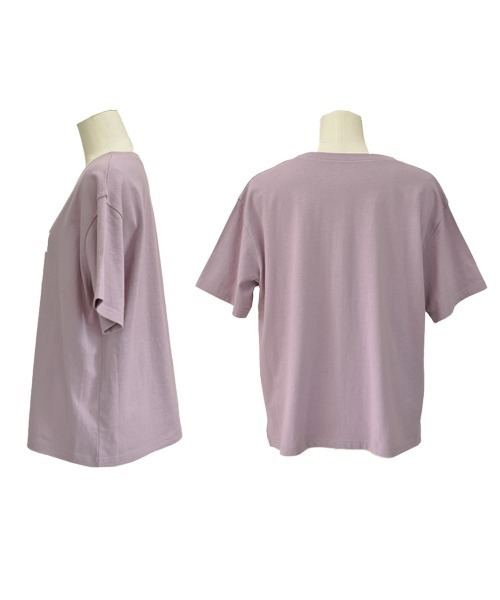 【boohoo】 オーバーサイズ フェイスプリントTシャツ トップス Starting Over tシャツ oversize girls print T-shirt/オーバー