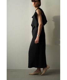 CLANE | CLANE/クラネ/GINGHAM CHECK HANDKERCHIEF ONE PIECE(ワンピース)