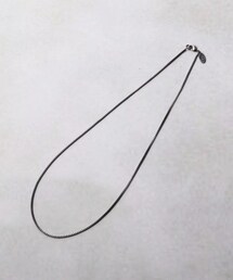 ◆シングルチェーンネックレス