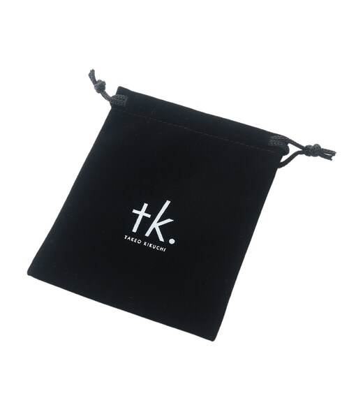 tk.TAKEO KIKUCHI（ティーケータケオキクチ）の「◆シングルチェーンネックレス（ネックレス・メンズ・シルバー/ブラック/ゴールド・00）」の10枚目の写真