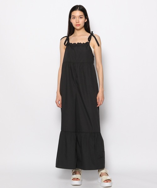 FOREVER 21（フォーエバー トゥエンティーワン）の「裾フレアキャミオールインワン（つなぎ/オールインワン・レディース・ブラック/ネイビー・SMALL/MEDIUM）」の17枚目の写真