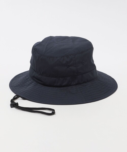 SHIPS Colors（シップス カラーズ）の「SHIPS Colors: サファリ ハット（キャップ・メンズ・ネイビー/ベージュ/ブラック・ONE SIZE）」の3枚目の写真