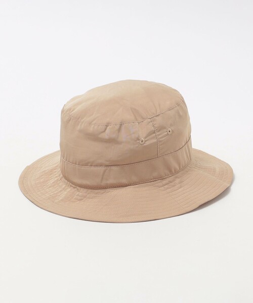 SHIPS Colors（シップス カラーズ）の「SHIPS Colors: サファリ ハット（キャップ・メンズ・ネイビー/ベージュ/ブラック・ONE SIZE）」の6枚目の写真