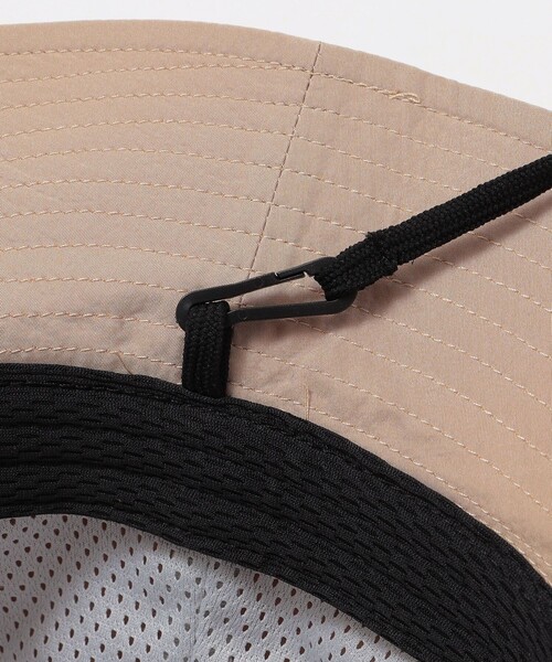 SHIPS Colors（シップス カラーズ）の「SHIPS Colors: サファリ ハット（キャップ・メンズ・ネイビー/ベージュ/ブラック・ONE SIZE）」の8枚目の写真