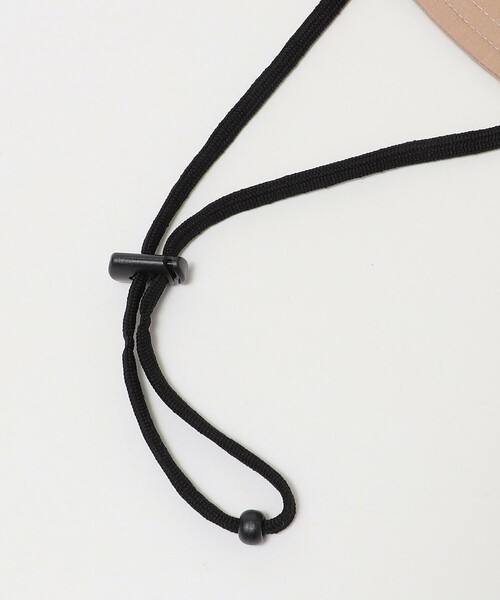 SHIPS Colors（シップス カラーズ）の「SHIPS Colors: サファリ ハット（キャップ・メンズ・ネイビー/ベージュ/ブラック・ONE SIZE）」の9枚目の写真