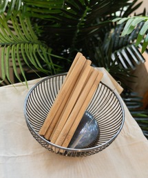 Lund London（ルンドロンドン）の「【 Lund London / ルンド ロンドン 】 竹ストローセット バンブーストロー 8x12mm bamboo Straws Set of TEI（カトラリー）」