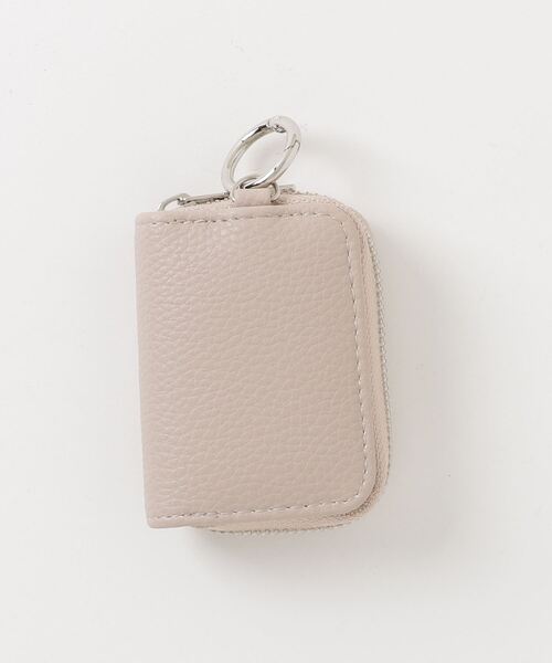 WEGO（ウィゴー）の「WEGO/【一部店限定】コンパクトキーケース（キーケース/キーアクセサリー・レディース・ベージュ/パープル/ブラック/シルバー・FREE）」の12枚目の写真