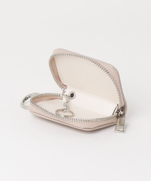 WEGO（ウィゴー）の「WEGO/【一部店限定】コンパクトキーケース（キーケース/キーアクセサリー・レディース・ベージュ/パープル/ブラック/シルバー・FREE）」の10枚目の写真