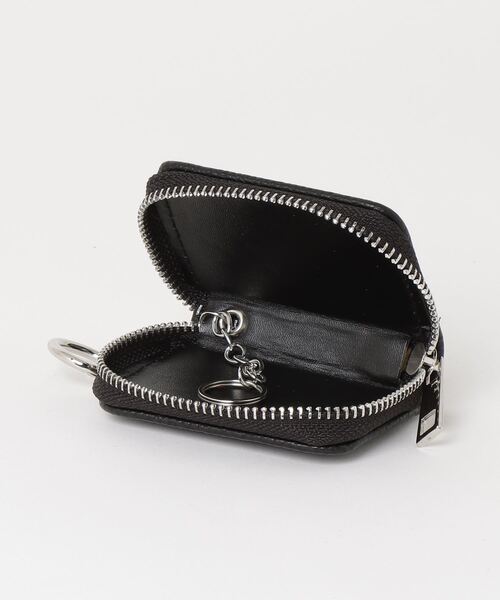 WEGO（ウィゴー）の「WEGO/【一部店限定】コンパクトキーケース（キーケース/キーアクセサリー・レディース・ベージュ/パープル/ブラック/シルバー・FREE）」の20枚目の写真