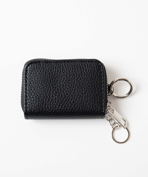 WEGO（ウィゴー）の「WEGO/【一部店限定】コンパクトキーケース（キーケース/キーアクセサリー・レディース・ベージュ/パープル/ブラック/シルバー・FREE）」の11枚目の写真