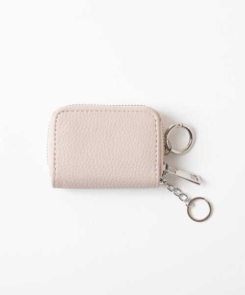 WEGO（ウィゴー）の「WEGO/【一部店限定】コンパクトキーケース（キーケース/キーアクセサリー・レディース・ベージュ/パープル/ブラック/シルバー・FREE）」の5枚目の写真