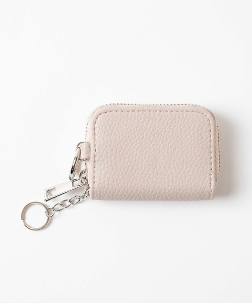 WEGO（ウィゴー）の「WEGO/【一部店限定】コンパクトキーケース（キーケース/キーアクセサリー・レディース・ベージュ/パープル/ブラック/シルバー・FREE）」の19枚目の写真