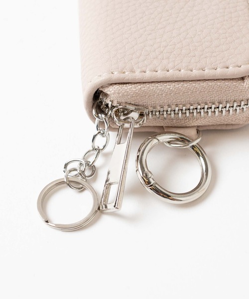 WEGO（ウィゴー）の「WEGO/【一部店限定】コンパクトキーケース（キーケース/キーアクセサリー・レディース・ベージュ/パープル/ブラック/シルバー・FREE）」の16枚目の写真