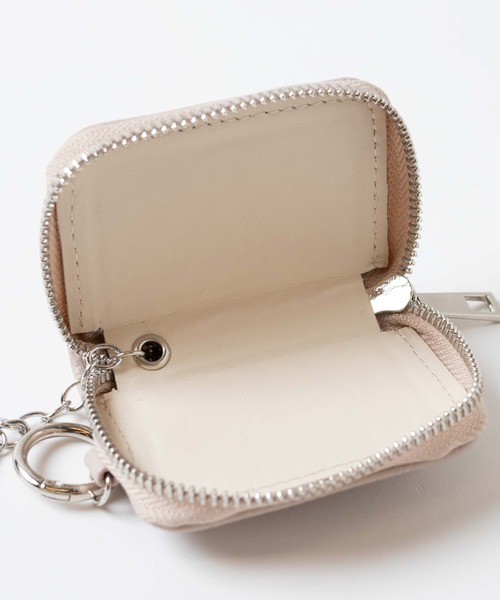 WEGO（ウィゴー）の「WEGO/【一部店限定】コンパクトキーケース（キーケース/キーアクセサリー・レディース・ベージュ/パープル/ブラック/シルバー・FREE）」の14枚目の写真