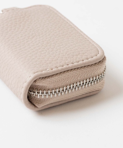 WEGO（ウィゴー）の「WEGO/【一部店限定】コンパクトキーケース（キーケース/キーアクセサリー・レディース・ベージュ/パープル/ブラック/シルバー・FREE）」の18枚目の写真